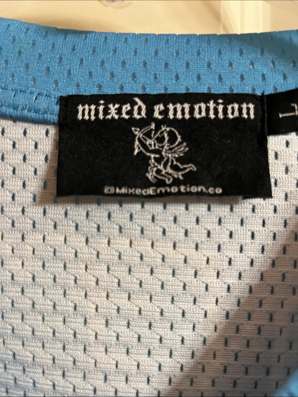 Mixed Emotion' Graphic Lightning Hockey Jersey - Picture 3 of 5